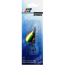 Рибальська блешня, обертова, EOS S0001A, вага 4г, колір GS131036